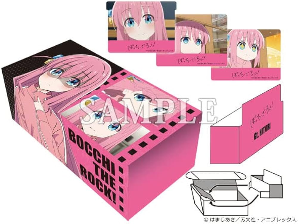 C106 ろうか 後藤ひとり チェキ風イラストカード ぼっち・ざ・ろっく！ C106 ろうか チェキ ぼざろ ぼっちざろっく ランダム C106 ろう